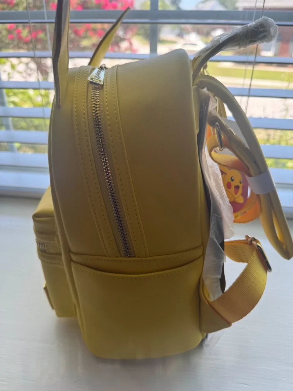Pokemon Loungefly Yellow Pikachu Mini Backpack New with Tags